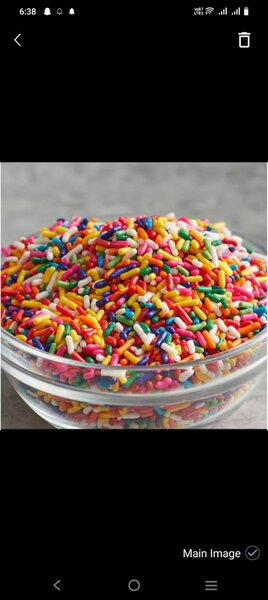 Sprinkle For Decorations cake Ice cream 1kg
