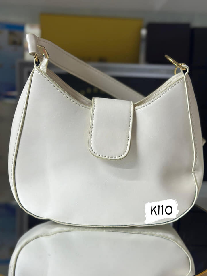 Women's handbag white