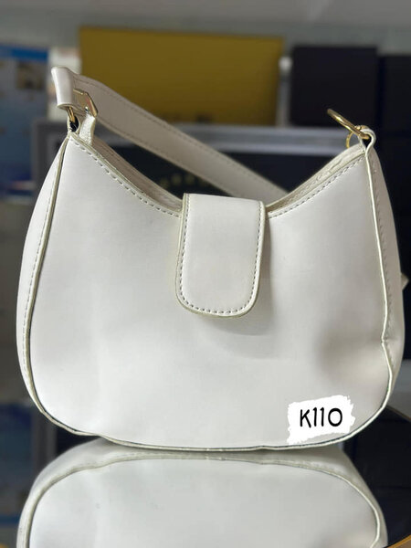 Women's handbag white