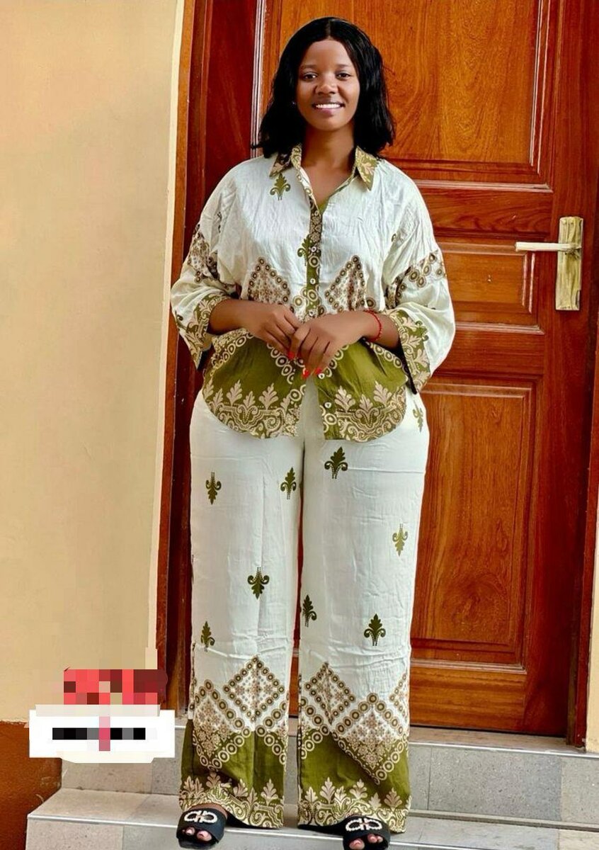 Tenue élégante en lin