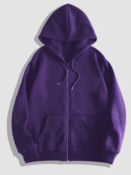 Pulls à capuche avec fermeture