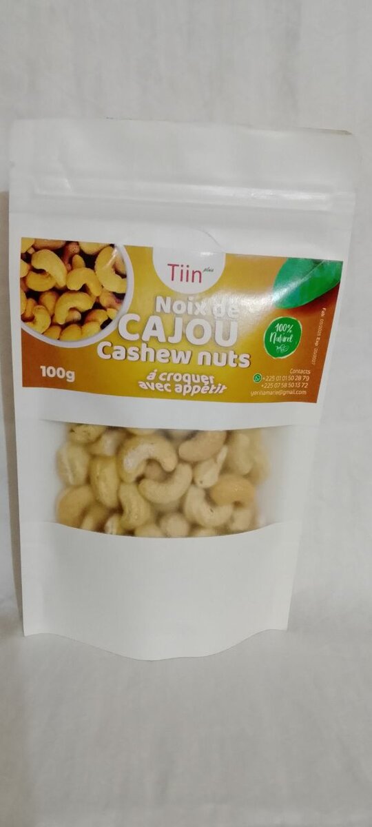 Noix de Cajou Croquantes 100g