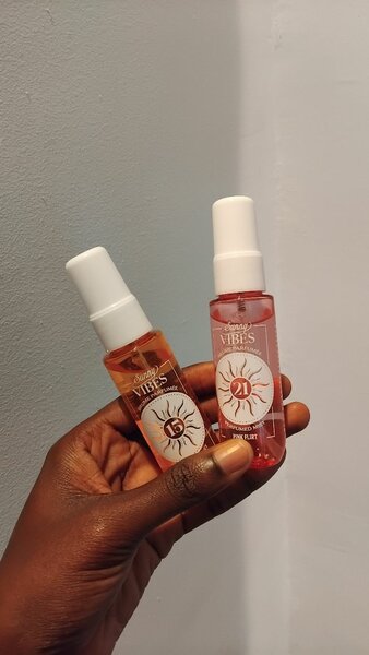 Spray sunny vibes
