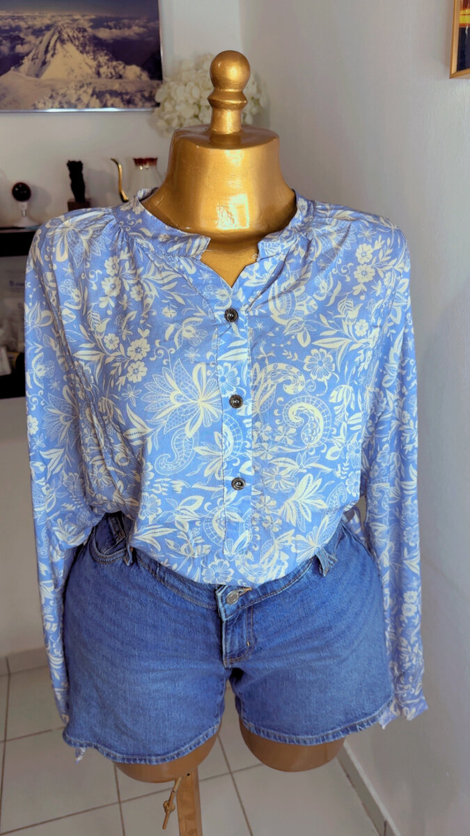 Blouses imprimées élégantes