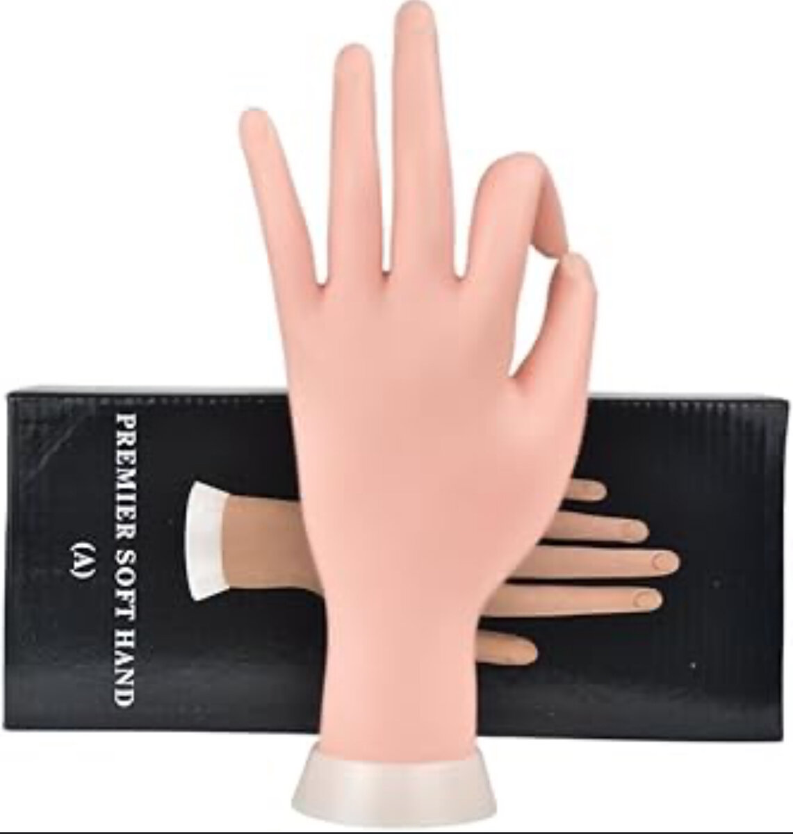 Main d'Entraînement pour Ongle