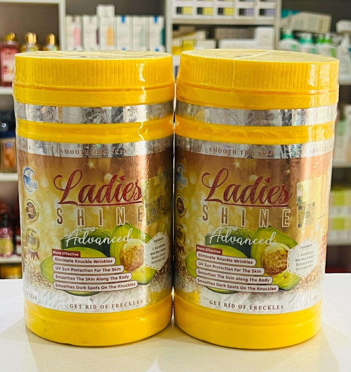 Ladies shine supplement
