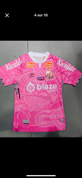 Maillot de Football Rose