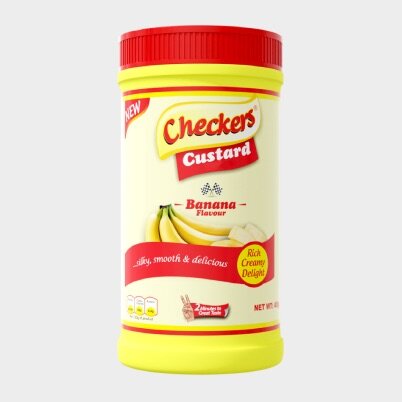 Checkers Custard Powder (Banana Flavor) 400g