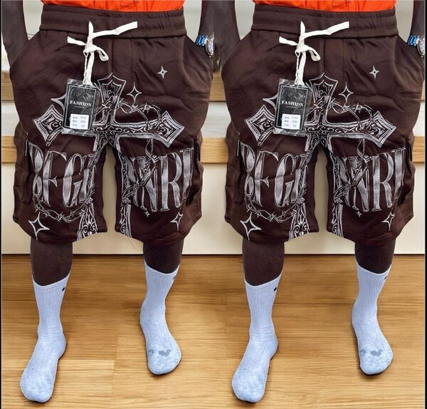 Shorts sportifs imprimés mode