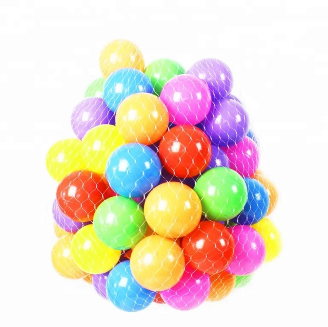 Lot de 50 balles de jeu / bain Enfants