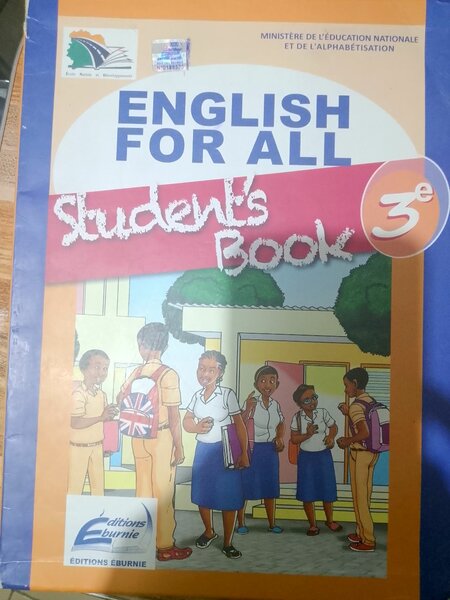 Livre Scolaire Anglais 3e
