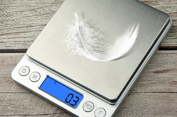 Kitchen scale jewellery scale