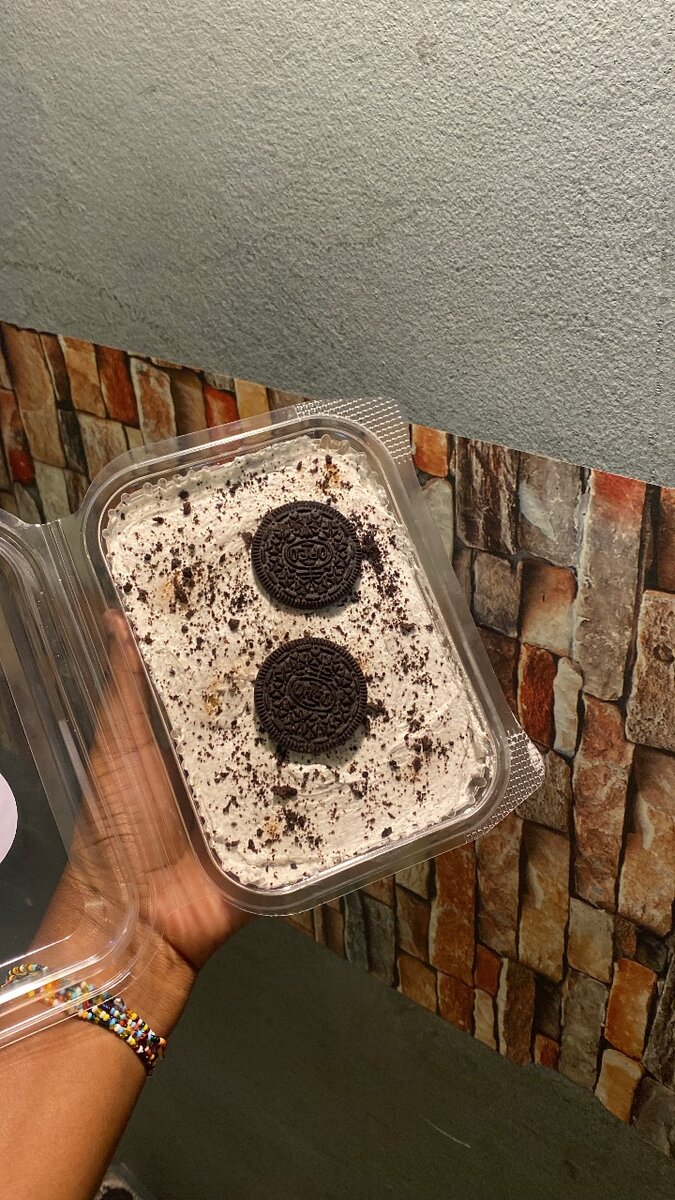 Tiramisu oreo