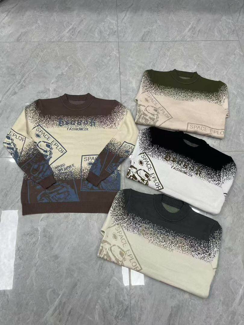 Pulls décontractés à motif