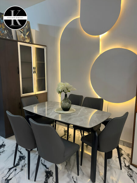 Table à manger moderne