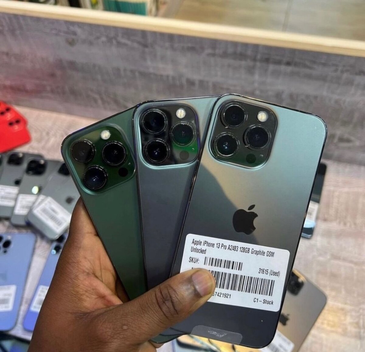 IPHONE 13PRO 128GB UK USED GOODS ONLY