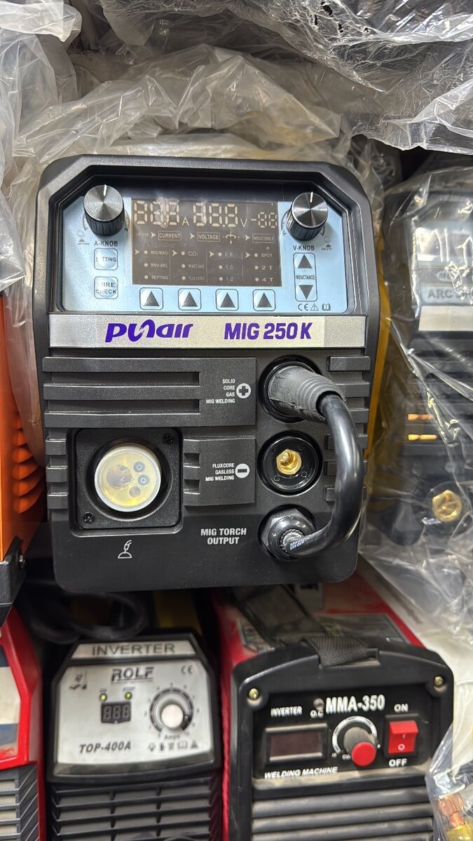 Сварочные полуавтоматы для дома и работы