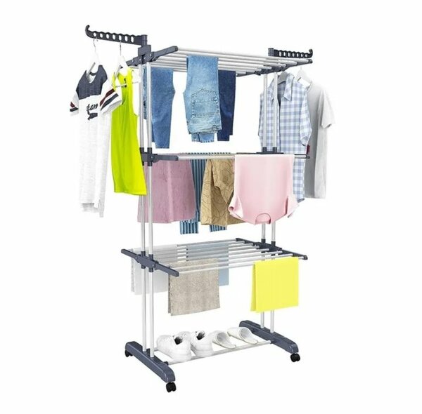 Étendoir à linge multifonction