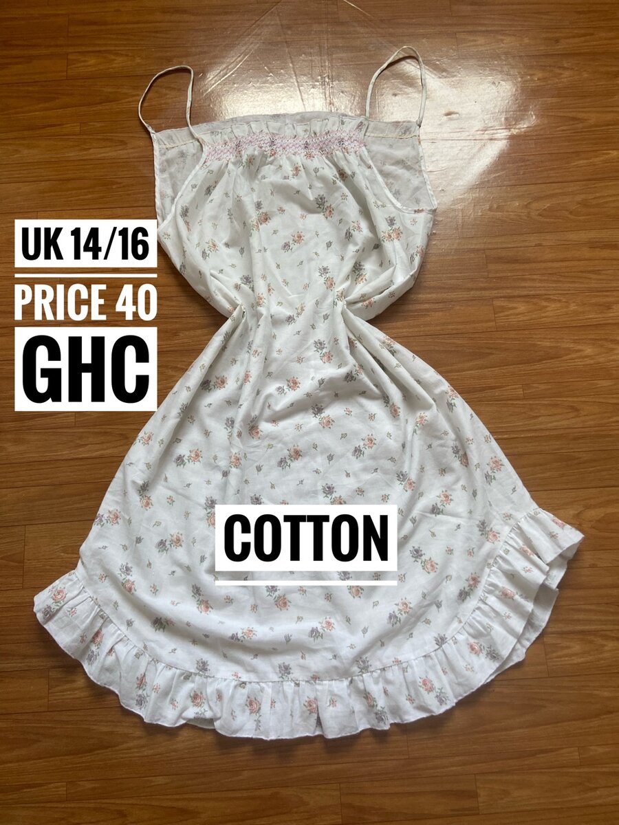 Cotton nightwear