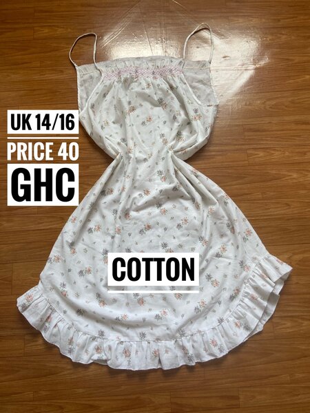 Cotton nightwear