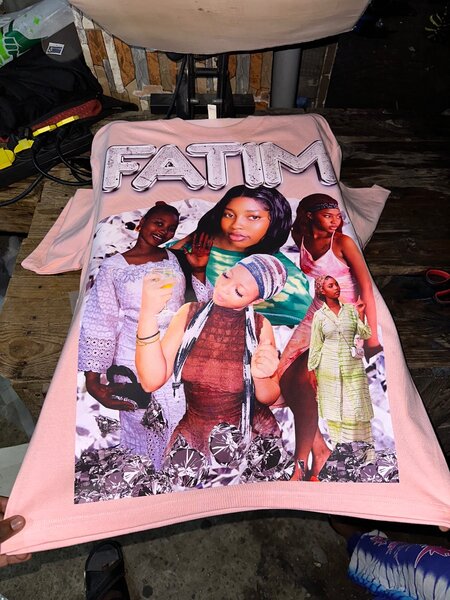 T-shirt Personnalisé Graphique