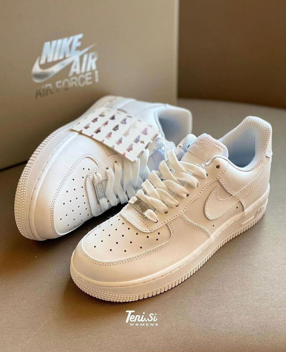 Baskets Blanches Air Force 1