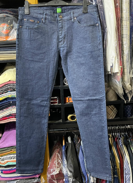 Biker Tattered Stretch Jeans