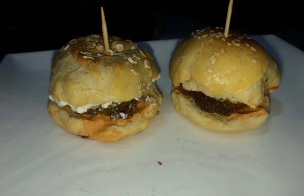 Mini burger