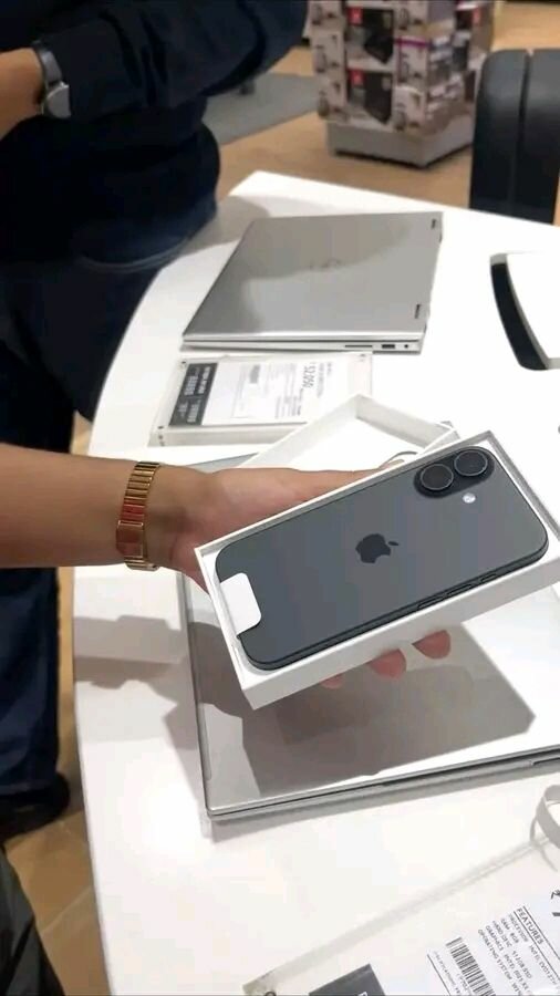 Smartphone Moderne avec Double Caméra