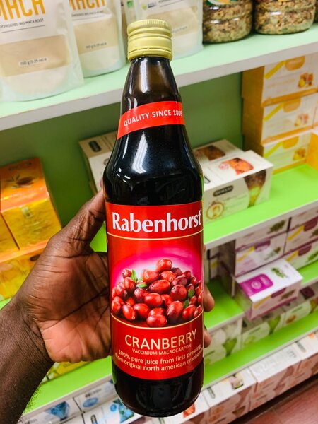 Rabenhorst Cranberry Juice️