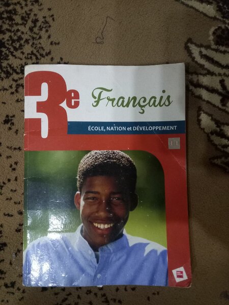 Livre de Français 3e