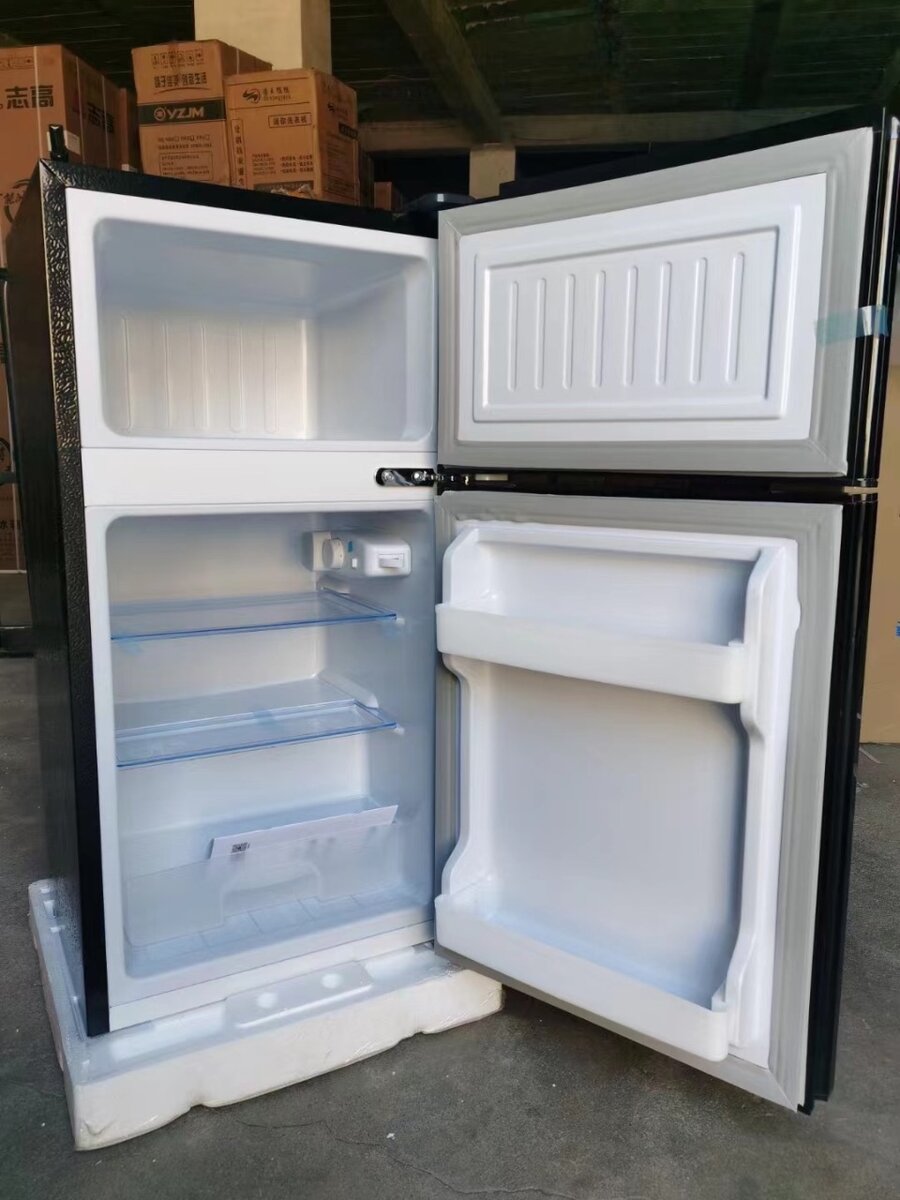 Rongsheng double door fridge