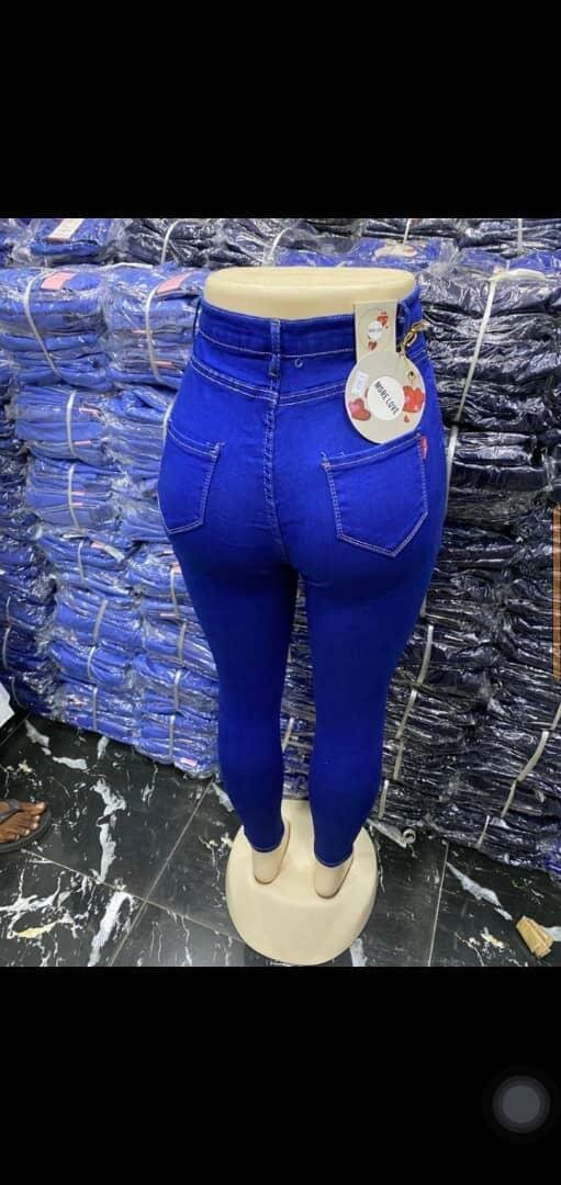 Ladies jeans