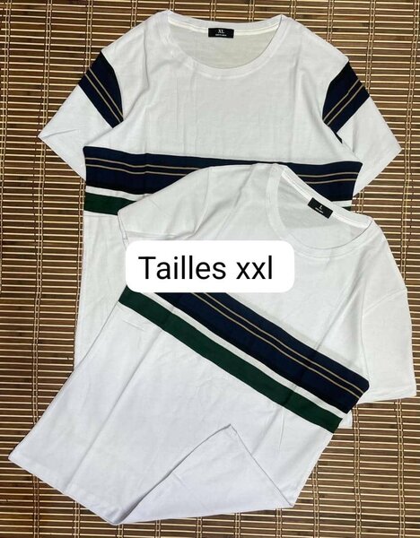 Teeshirt à rayures