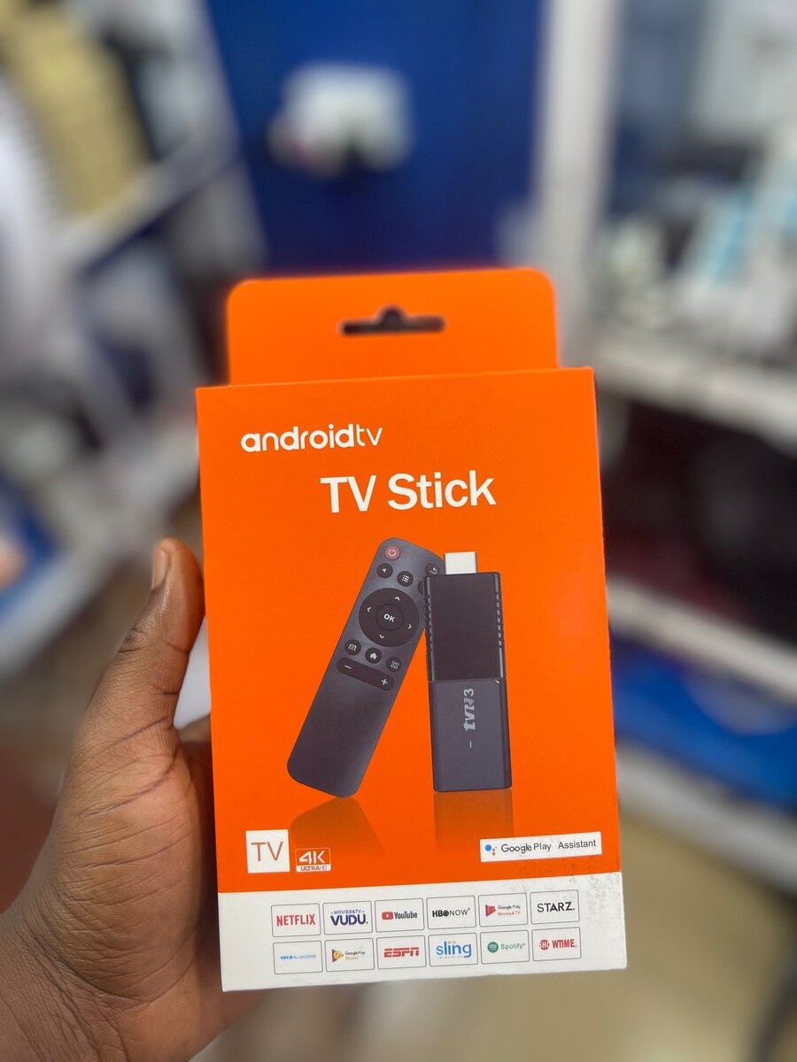 Android TV Stick 4K