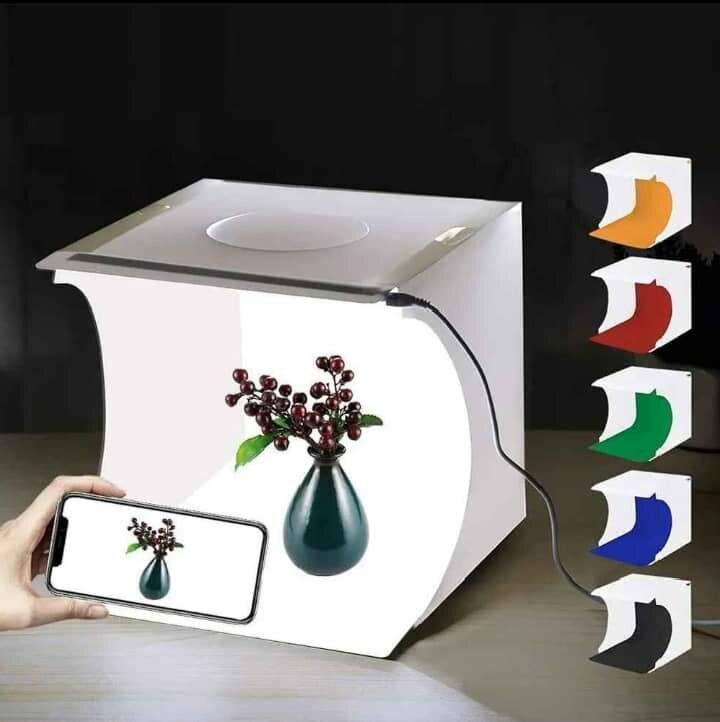 Mini Studio Photo Box LED