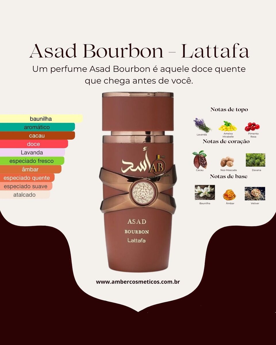 Asad Bourbon Eau de Parfum