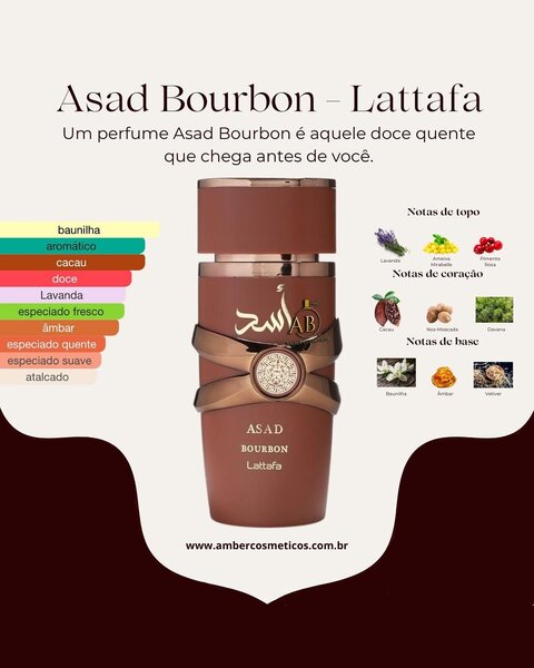 Asad Bourbon Eau de Parfum
