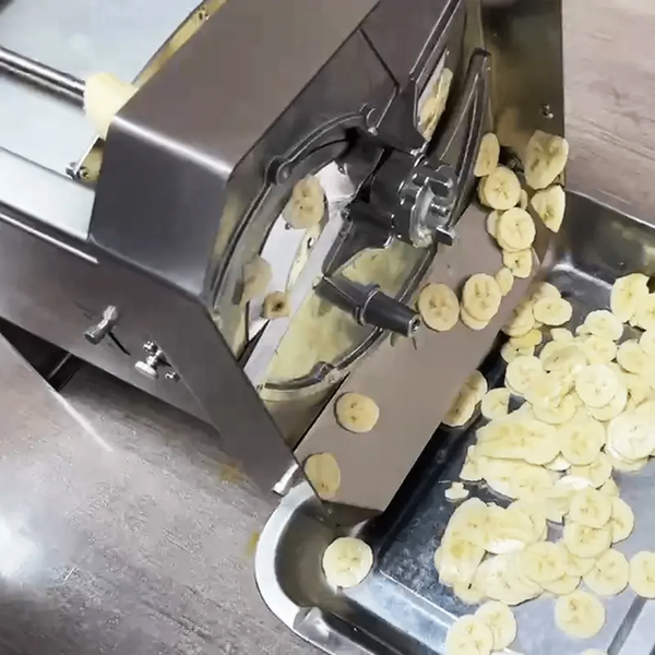Découpe de Chips de Banane
