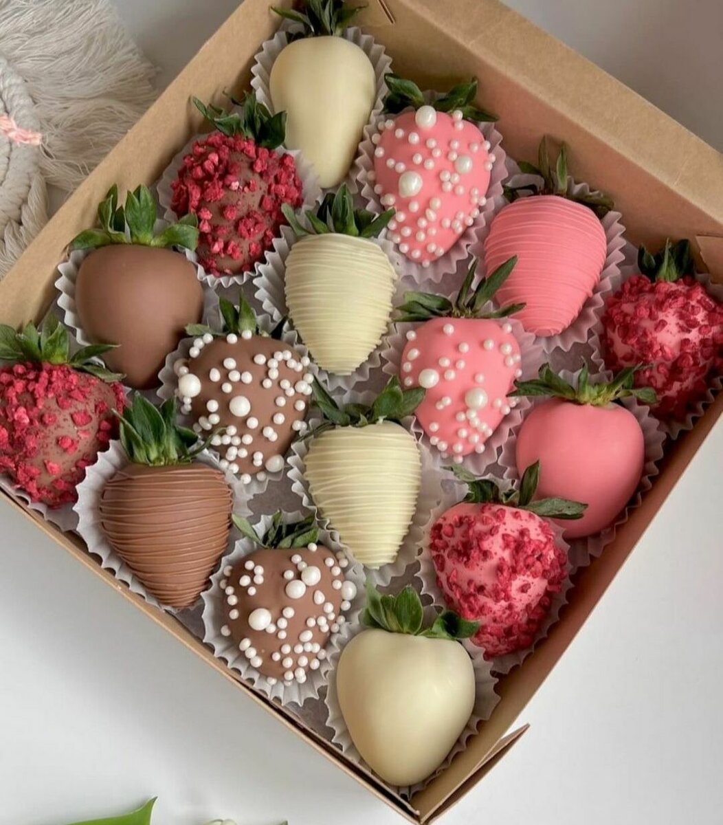 Клубника в шоколаде