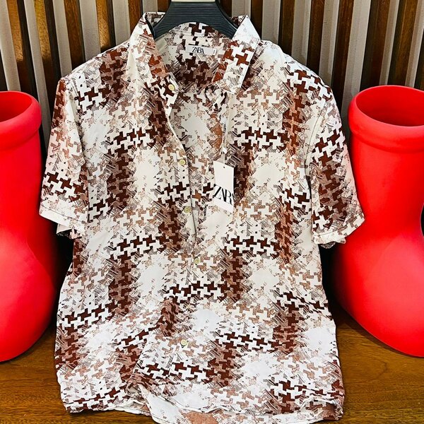 Zara Vintage short sleeve