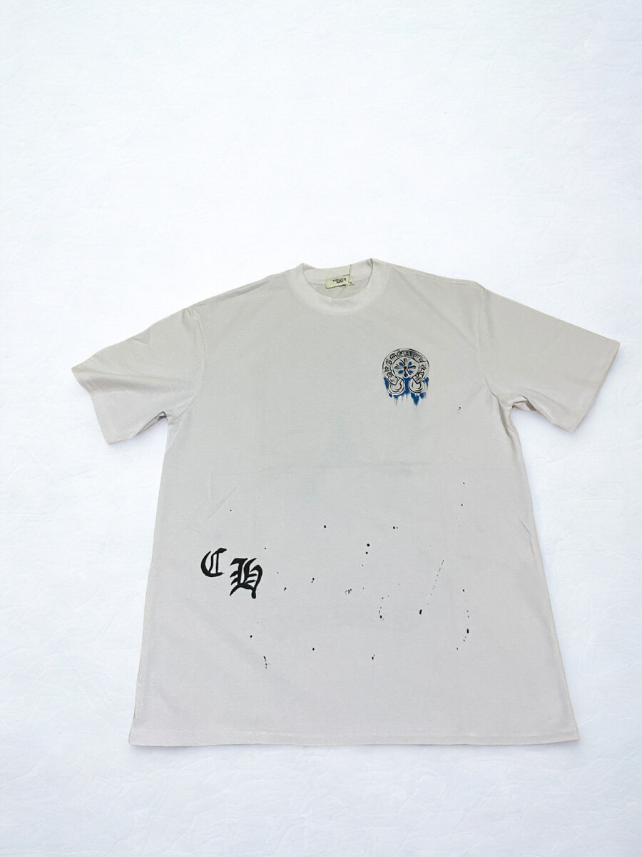 T-shirt unisexe design crâne