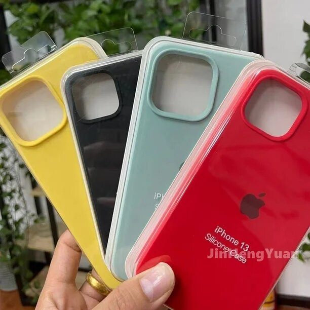 iPhone Silicone Cover (3 for 100)