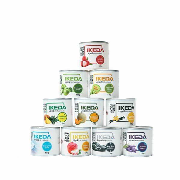 Désodorisant Voiture IKEDA Frais