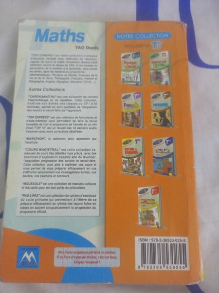 Top chrono match Terminal D (Tle D)