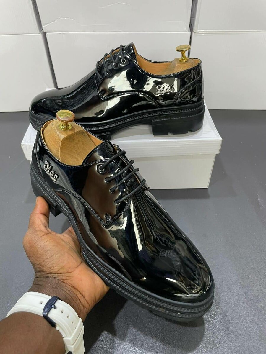 Chaussures habillées homme Dior