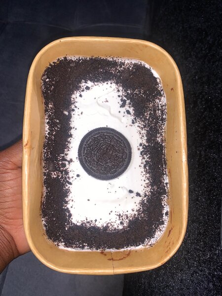 Browniebowl gourmand