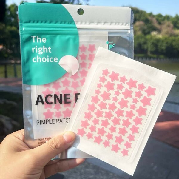 Patchs Anti-Acné Étoiles
