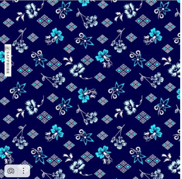 Khaddar print 2pc full suit