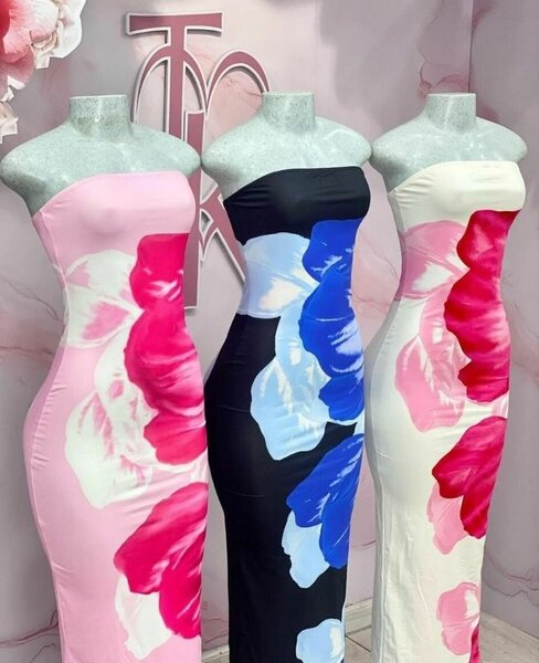 Ladies straight dress